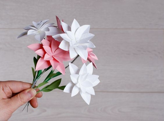 Origami fleur : Nos 18 Tutos & Idées Favorites 17