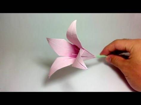 Origami fleur : Nos 18 Tutos & Idées Favorites 5