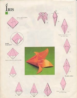 Origami fleur : Nos 18 Tutos & Idées Favorites 6