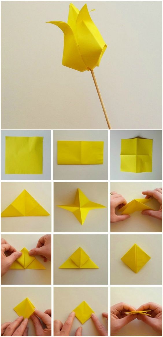 Origami fleur : Nos 18 Tutos & Idées Favorites 8