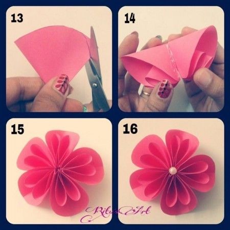 Origami fleur : Nos 18 Tutos & Idées Favorites 9
