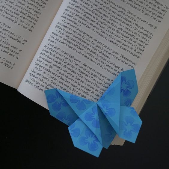 ORIGAMI: Papillon en papier ? 17 idées & tutoriels 13