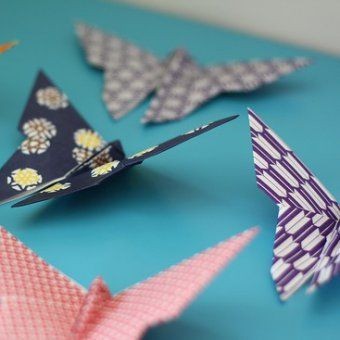 ORIGAMI: Papillon en papier ? 17 idées & tutoriels 5