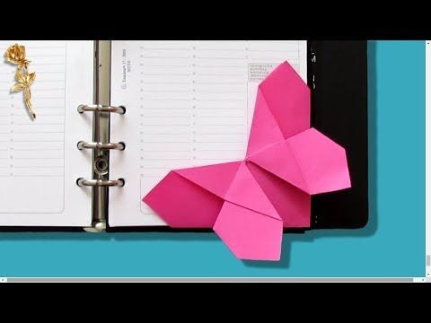 ORIGAMI: Papillon en papier ? 17 idées & tutoriels 6
