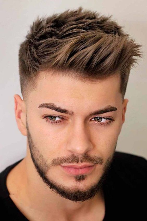 Top 100 des Coupes de Cheveux Homme Court 60