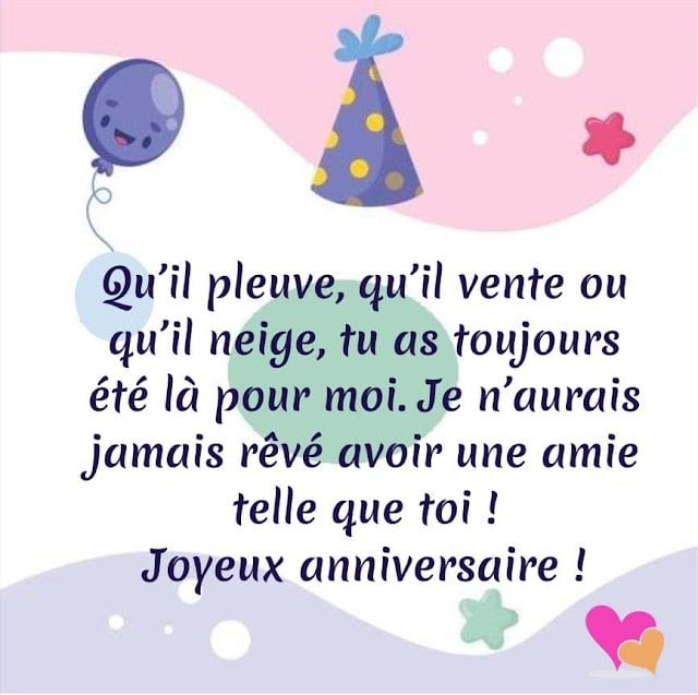 133 Messages d'Anniversaire Simples, Courts & Touchants 1