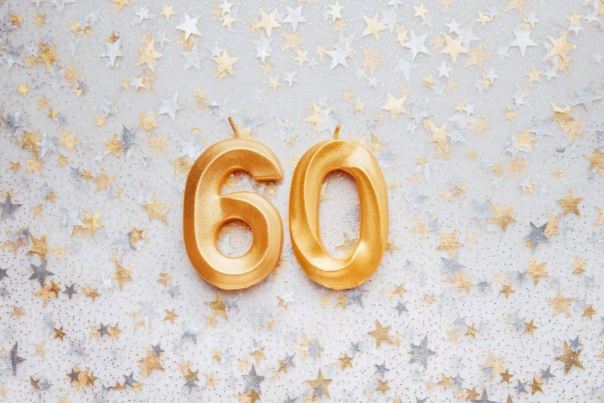60 Messages d'Anniversaire 60 ans Rares et Doux 3