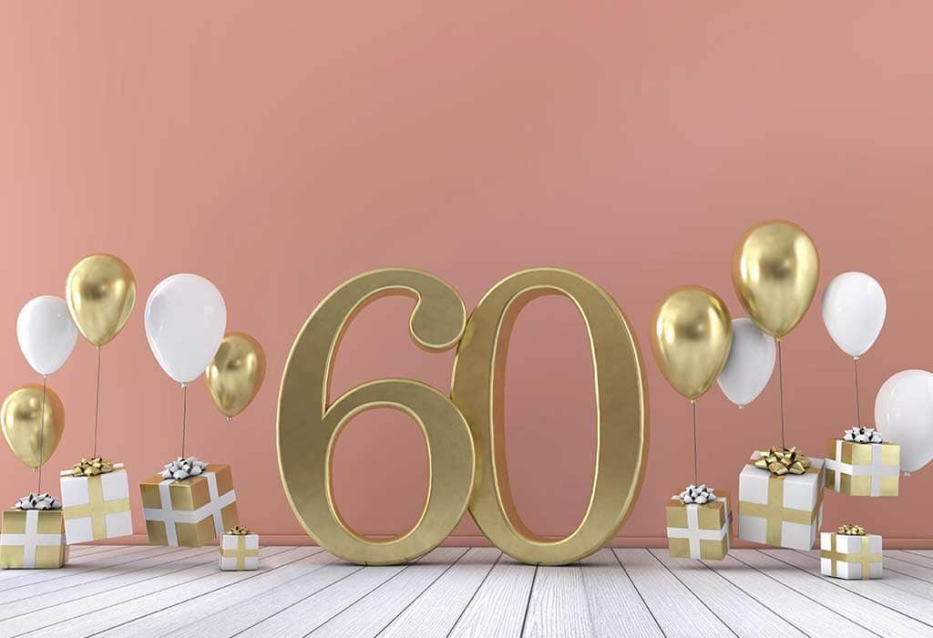 60 Messages d'Anniversaire 60 ans Rares et Doux 2