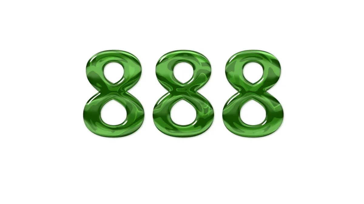 888 : Un nombre, 16 façons de le voir! 4