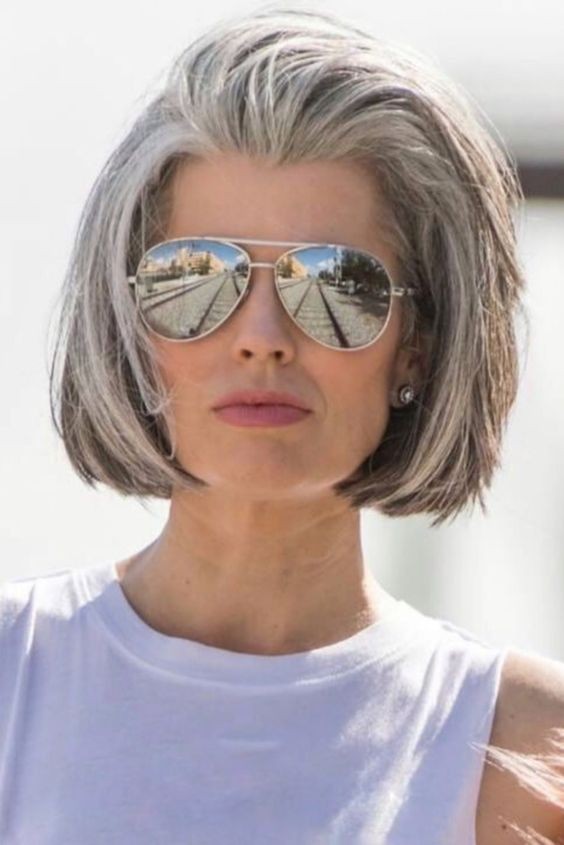 Gray Hair Balayage: The 17 Most Beautiful Models!  2