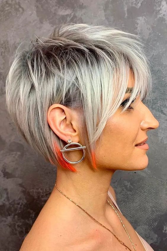 Balayage Cheveux Gris : Les 17 Plus Beaux Modèles ! 15