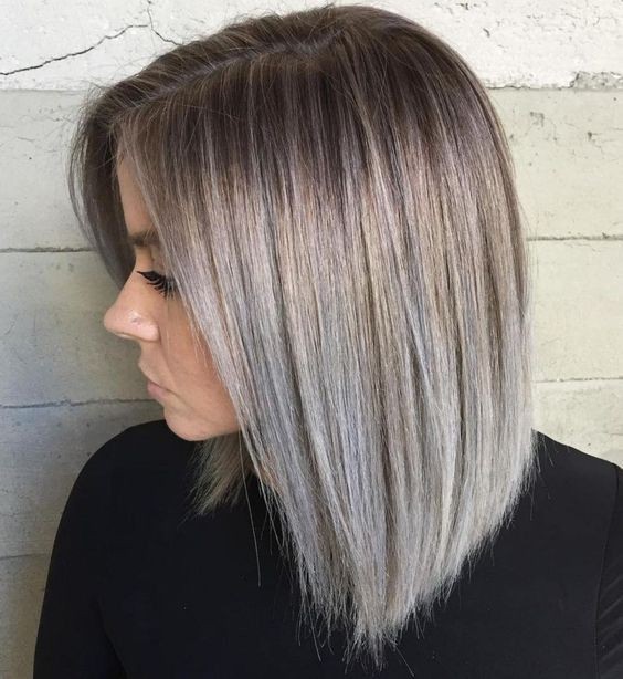 Balayage Cheveux Gris : Les 17 Plus Beaux Modèles ! 17