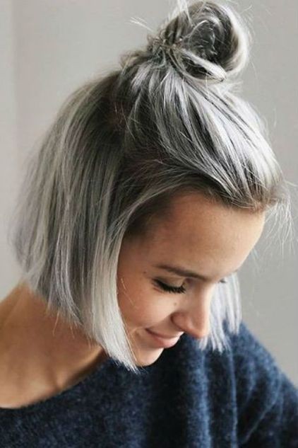 Gray Hair Balayage: The 17 Most Beautiful Models!  1