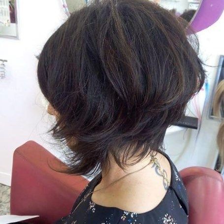 Unstructured Tapered Bob: The 24 Most Beautiful Models 13 Unstructured Tapered Bob: The 24 Most Beautiful Models 13