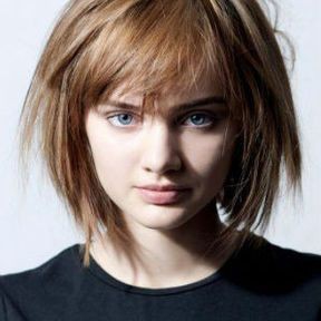 Unstructured Tapered Bob: The 24 Most Beautiful Models 22