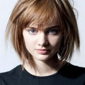 Unstructured Tapered Bob: The 24 Most Beautiful Models 22 Unstructured Tapered Bob: The 24 Most Beautiful Models 22
