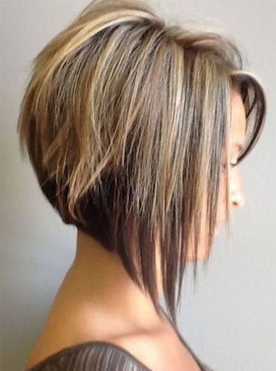 Unstructured Tapered Bob: The 24 Most Beautiful Models 6 Unstructured Tapered Bob: The 24 Most Beautiful Models 6