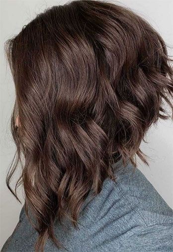 Unstructured Tapered Bob: The 24 Most Beautiful Models 7 Unstructured Tapered Bob: The 24 Most Beautiful Models 7