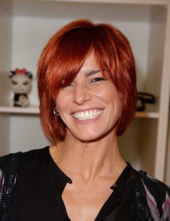 Unstructured Tapered Bob: The 24 Most Beautiful Models 9 Unstructured Tapered Bob: The 24 Most Beautiful Models 9