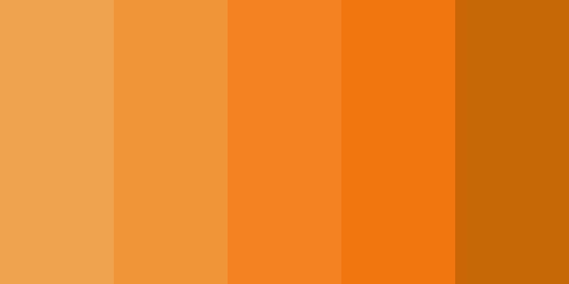 Couleur orange signification spirituelle 4