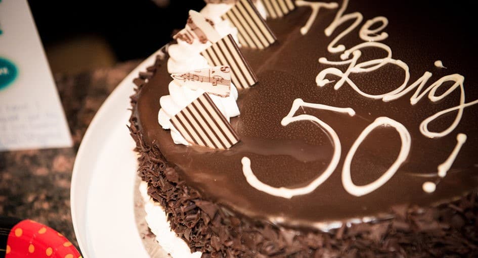 Joyeux Anniversaire Femme 50 ans : 50 Textes, SMS & Phrases