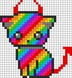 Pixel Art Difficile : 48 idées de Dessins à Colorier 11