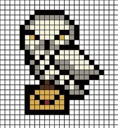 Pixel Art Harry Potter : 20 Dessins à Colorier 4