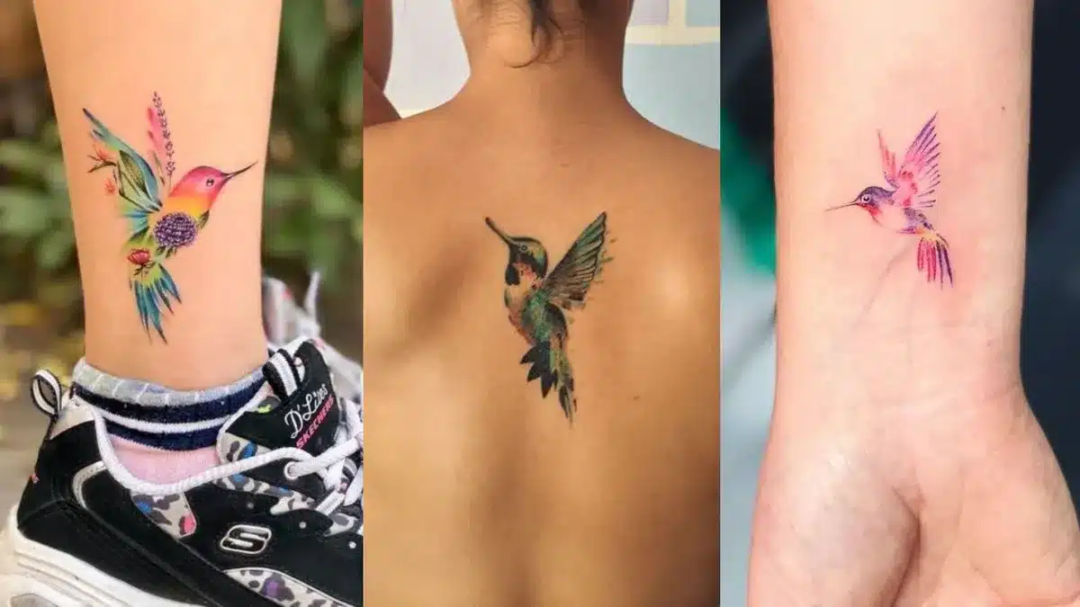 Tatouage colibri signification spirituelle 1