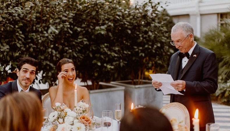 30 exemples de discours de mariage inoubliables