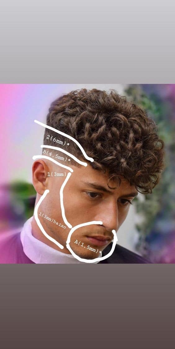 Curly Hair Homme : 31 Top Idées Tendances en 2023 30