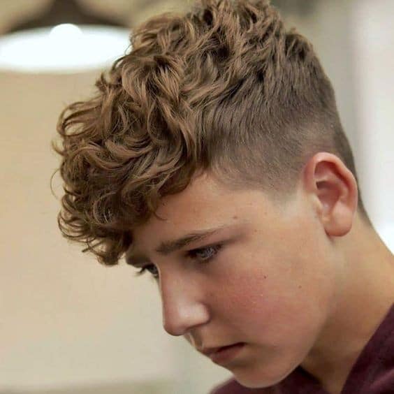 Curly Hair Homme : 31 Top Idées Tendances en 2023 18