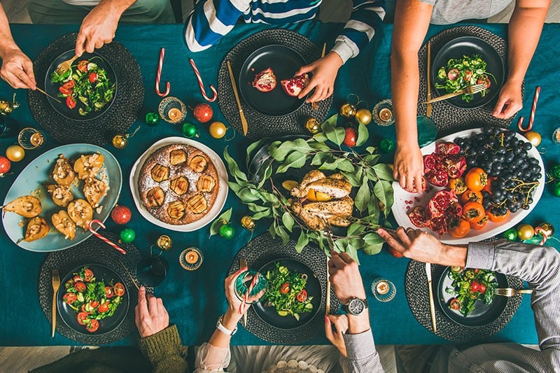 5 idées de repas cools pour un Noël entre amis : simplifiez-vous la vie ! 1