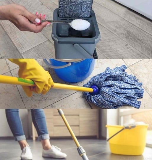 C'est le secret de toute entreprise de nettoyage, votre sol brillera comme jamais auparavant 1