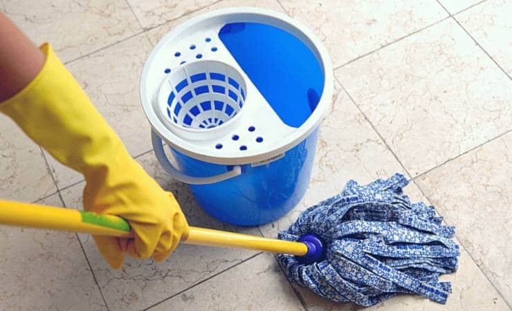 C'est le secret de toute entreprise de nettoyage, votre sol brillera comme jamais auparavant 4