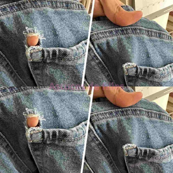 Comment réparer un pantalon troué rapidement et efficacement 1