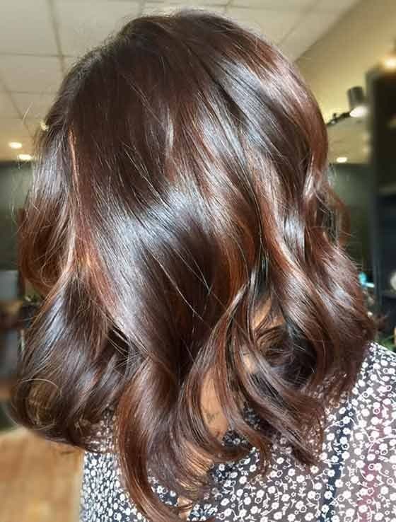 Couleur Cheveux Chocolat : 22 Nuances de Coloration