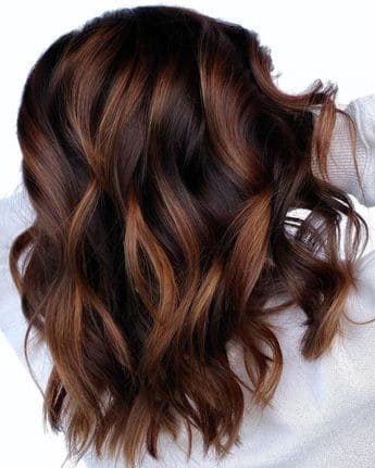 Couleur Cheveux Chocolat : 22 Nuances de Coloration