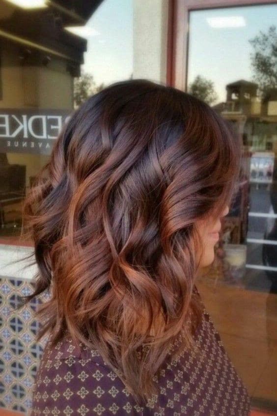 Couleur Cheveux Chocolat : 22 Nuances de Coloration