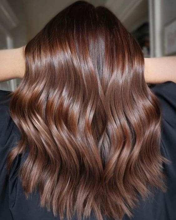 Couleur Cheveux Chocolat : 22 Nuances de Coloration