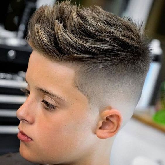 Coupe de cheveux garçon 10 ans : Nos 20 Modèles Tendances en 2023 2