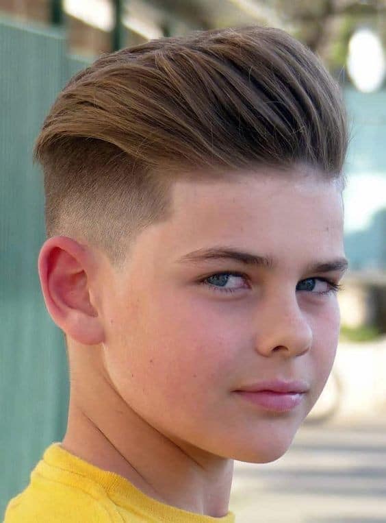 Coupe de cheveux garçon 10 ans : Nos 20 Modèles Tendances en 2023 12