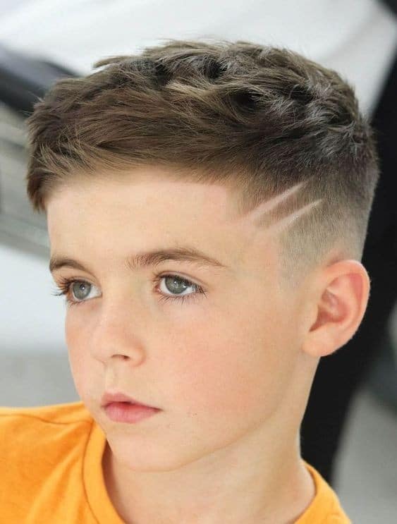 Coupe de cheveux garçon 10 ans : Nos 20 Modèles Tendances en 2023 16
