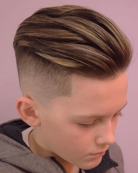 Coupe de cheveux garçon 10 ans : Nos 20 Modèles Tendances en 2023 18