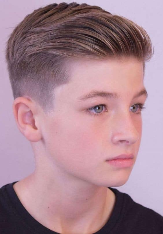 Coupe de cheveux garçon 10 ans : Nos 20 Modèles Tendances en 2023 6