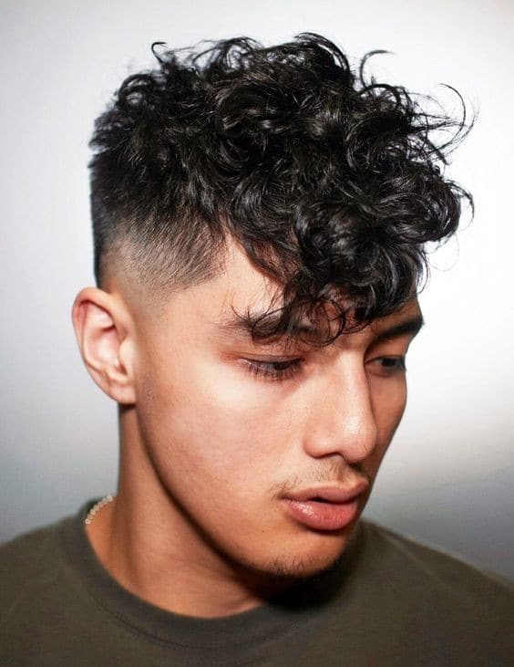 Curly Hair Homme : 31 Top Idées Tendances en 2023 36