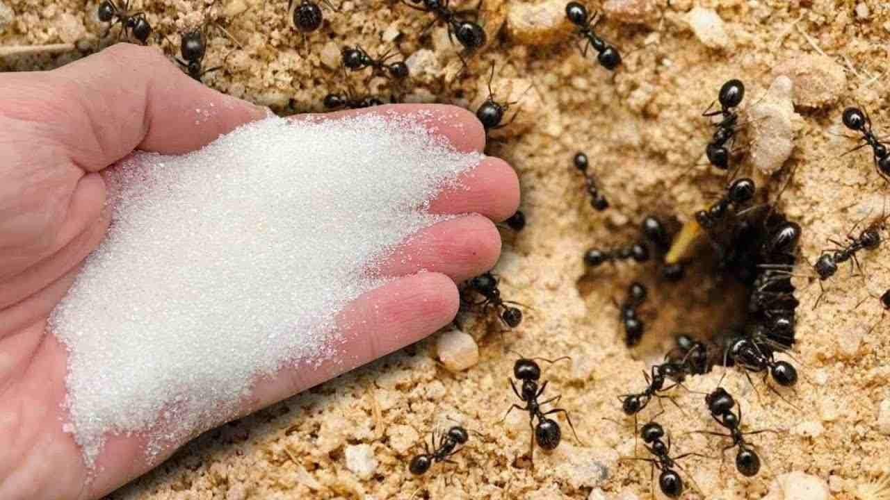 Débarrassez-vous des fourmis sans utiliser de produits chimiques - elles détestent cet ingrédient 1