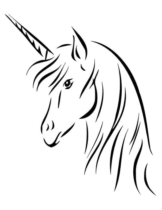100 Dessins de licorne pour apprendre à dessiner en 2023 22