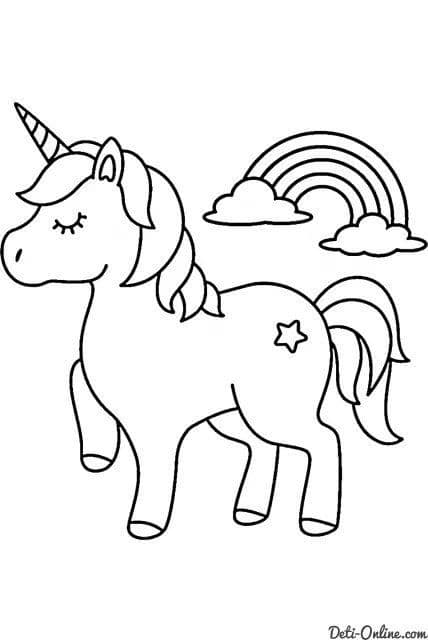 100 Dessins de licorne pour apprendre à dessiner en 2023 37