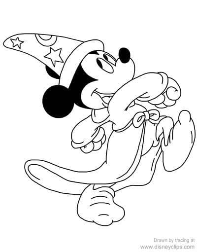 Top 50 Dessins Mickey Faciles à Colorier en 2023 Avec Mickey & Minnie 20