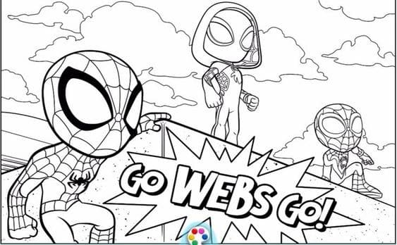 Top 50 Dessins Spiderman Gratuits & Faciles à Colorier en 2023 35